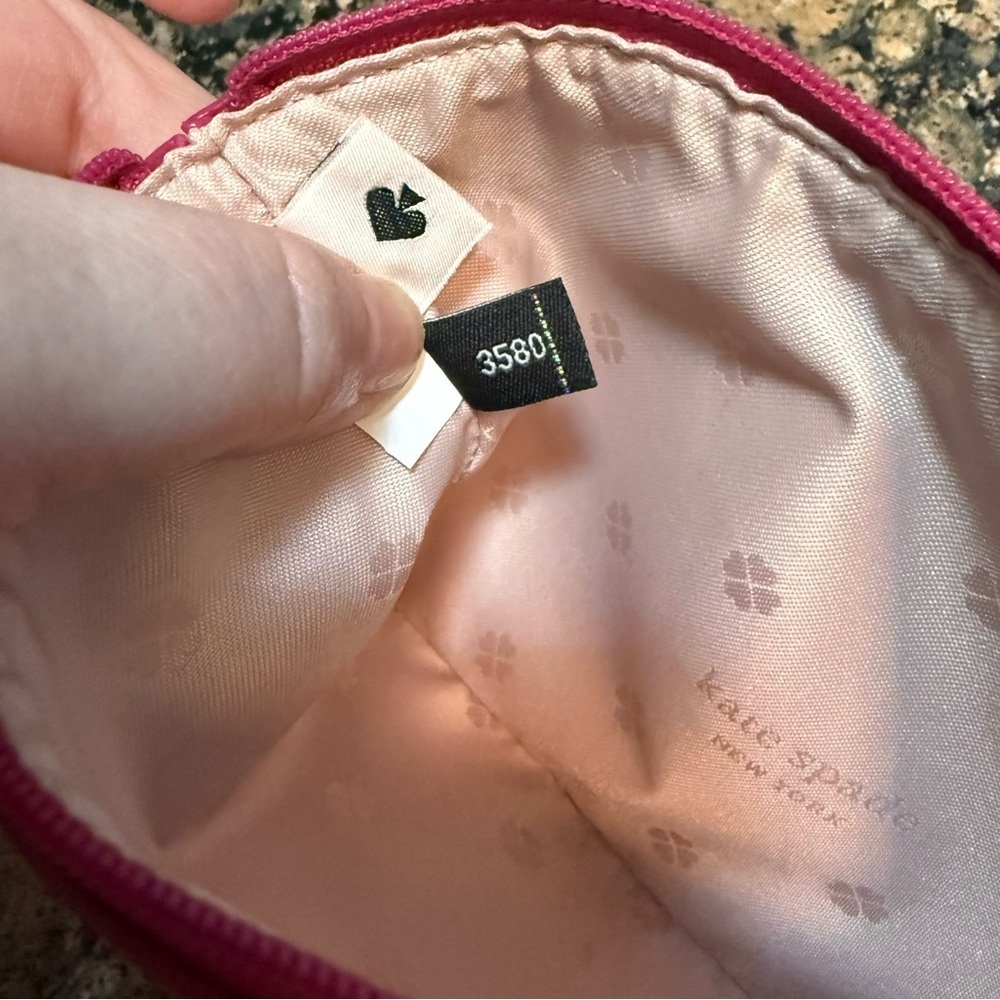Kate Spade Pink Clutch - Picture 8 of 9